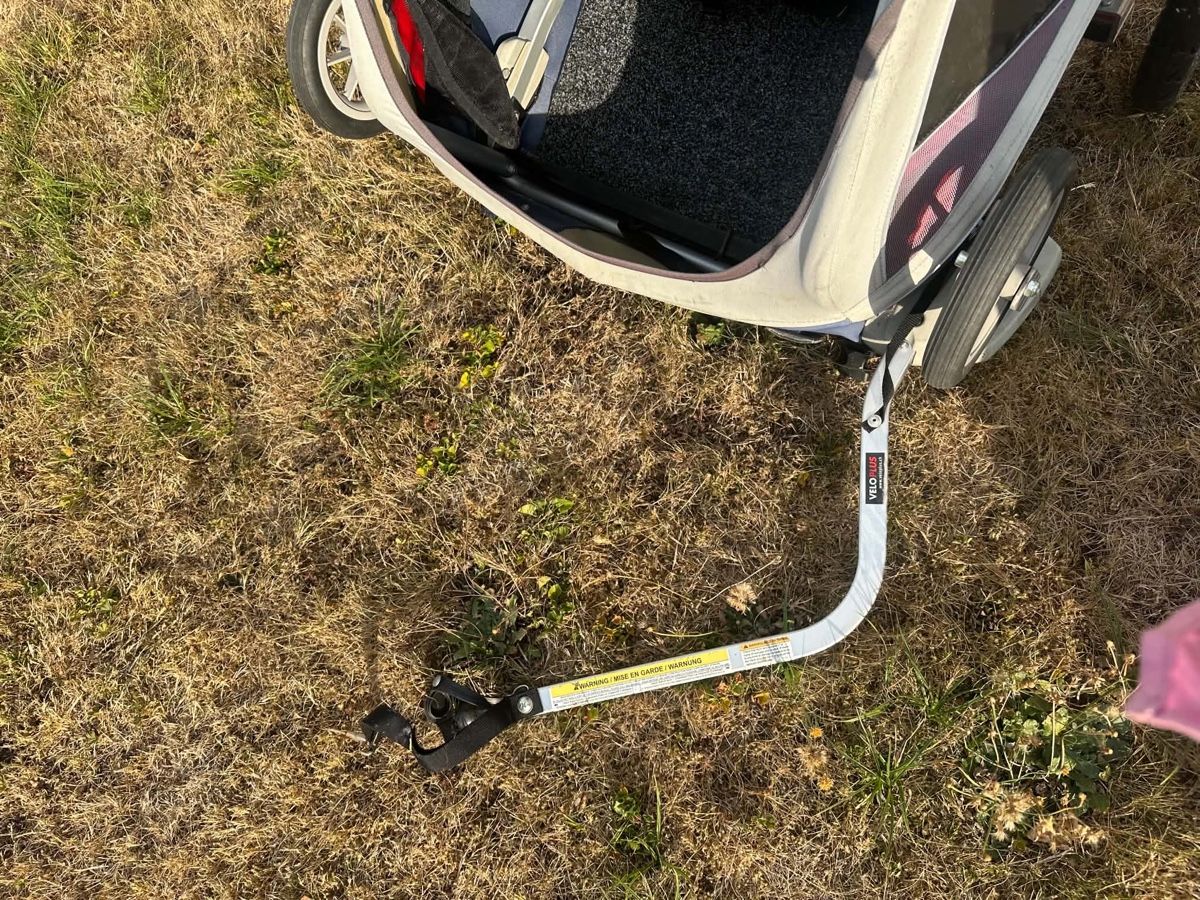 Rimorchi: chariot veloanhänger – Usato da Gutenswil venduto da Bregenzer8610 1