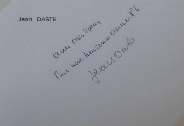 Autografi: Jean Dasté (1904-1994) Schauspieler - Autogramm – Usato da Dietikon venduto da immortal-stars