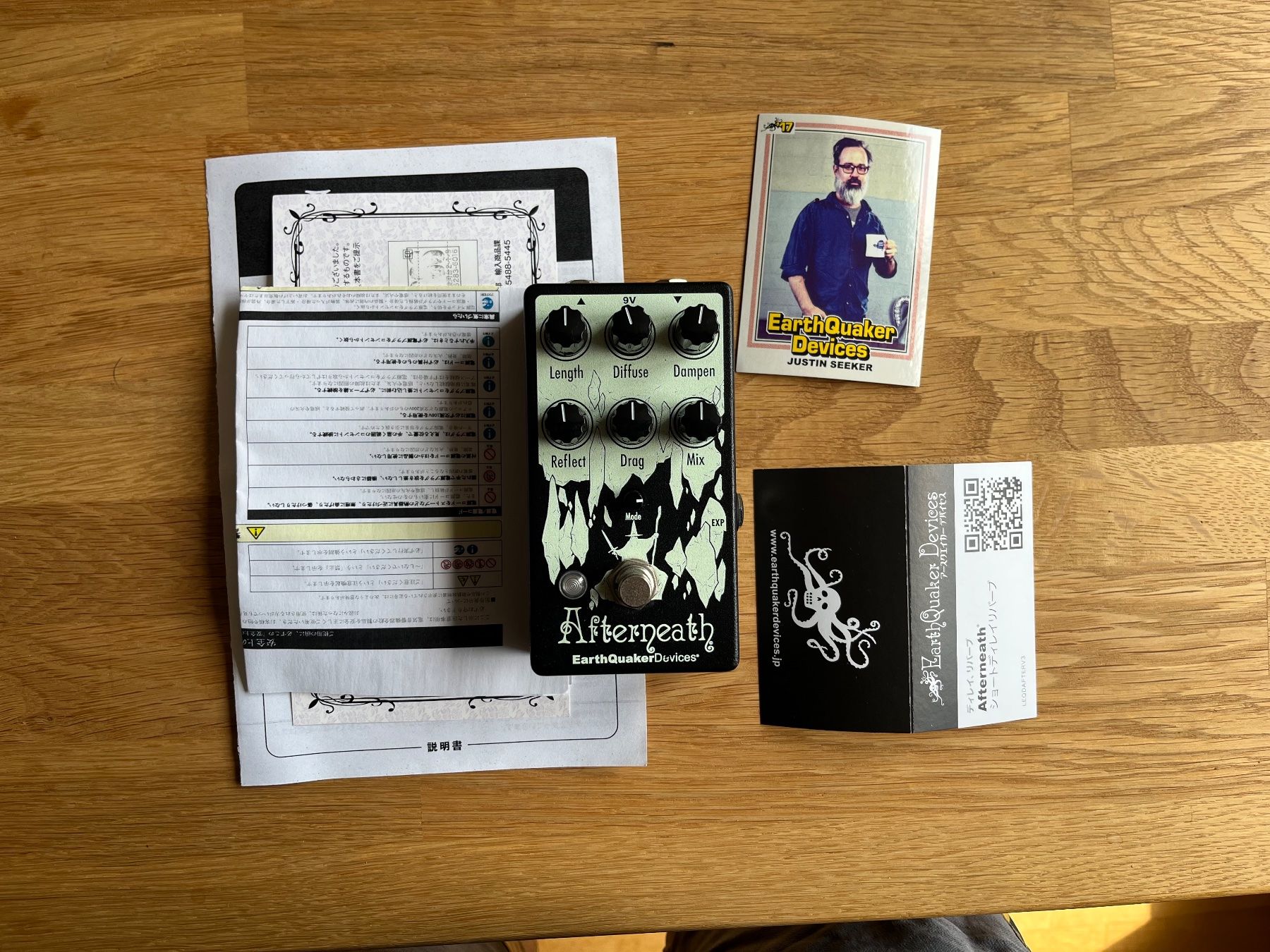 Musikinstrumente: EarthQuaker Devices Afterneath V3 Effekt Pedal – Gebraucht aus Zürich von bjo_6z29 2