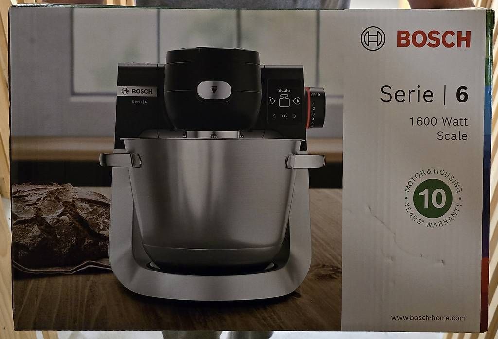 Elettrodomestici da cucina: Bosch MUMS6 Garantie bis 24.7.27 – Usato da Wuppenau venduto da Haexli2000