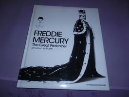 Freddie Mercury(THE QUEEN – The Great Pretender, Biografie