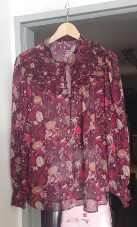 Liu Jo schöne Bluse Gr. 40