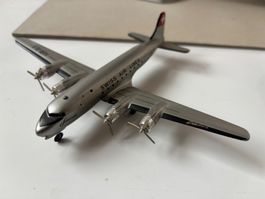 Swissair Flugzeug Modell, Vintage, Sammlerstück!