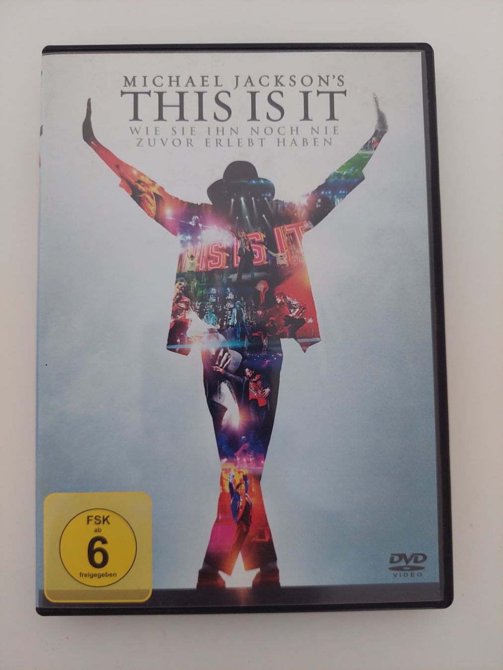 Tutti i DVDs: Michael Jackson - This Is It - DVD – Usato da St.Gallen venduto da Tamal0204