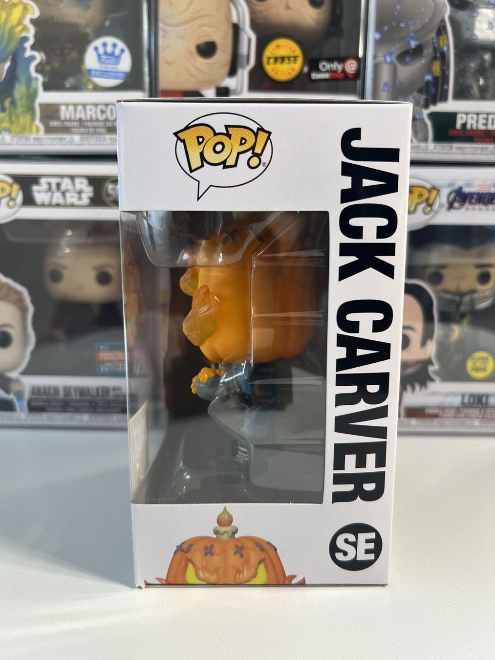 Funko Statuette: Funko POP! Jack Carver Edition Limitée 6000 Pièces – Nuovo e nell'imballaggio originale da Le Mouret venduto da perfectbijou 3