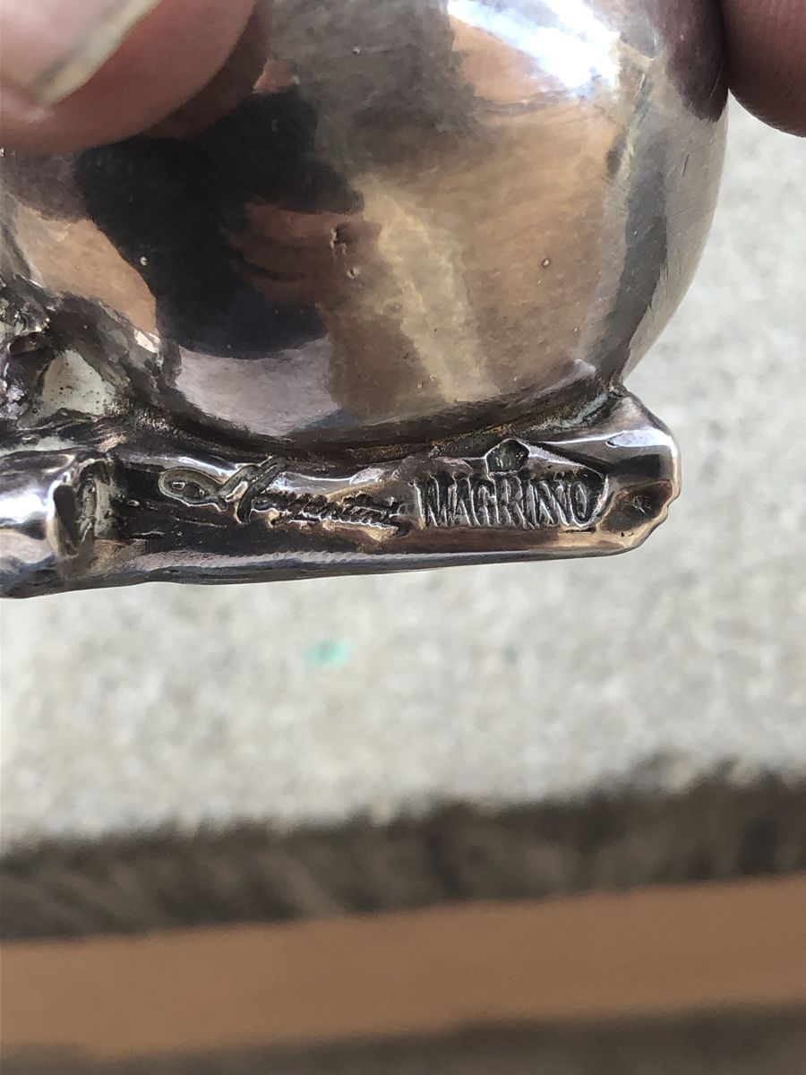 Figuren: Granatapfel Silber? – Gebraucht aus Arbon von Wladimir1 5