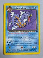 Pokémon Rocket français Leviator Obscur