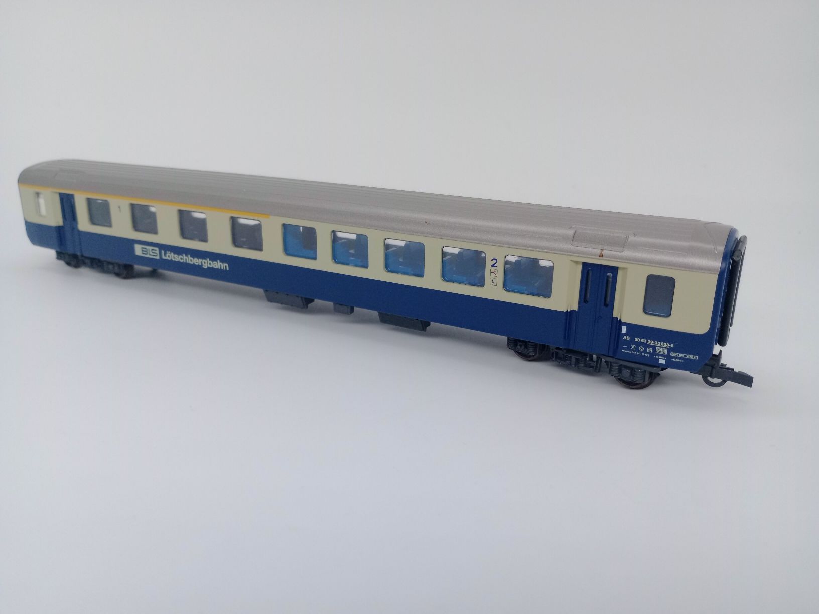 Hag Modellini di ferrovie: HAG BLS 1/2 Klasse 463 – Usato da Interlaken venduto da F.Loco