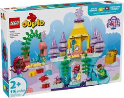 Lego Duplo 10435 Ariel's Magical Underwater Palace Neu urge