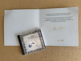 BETTY LEGLER signierte Special Limited Edition CD