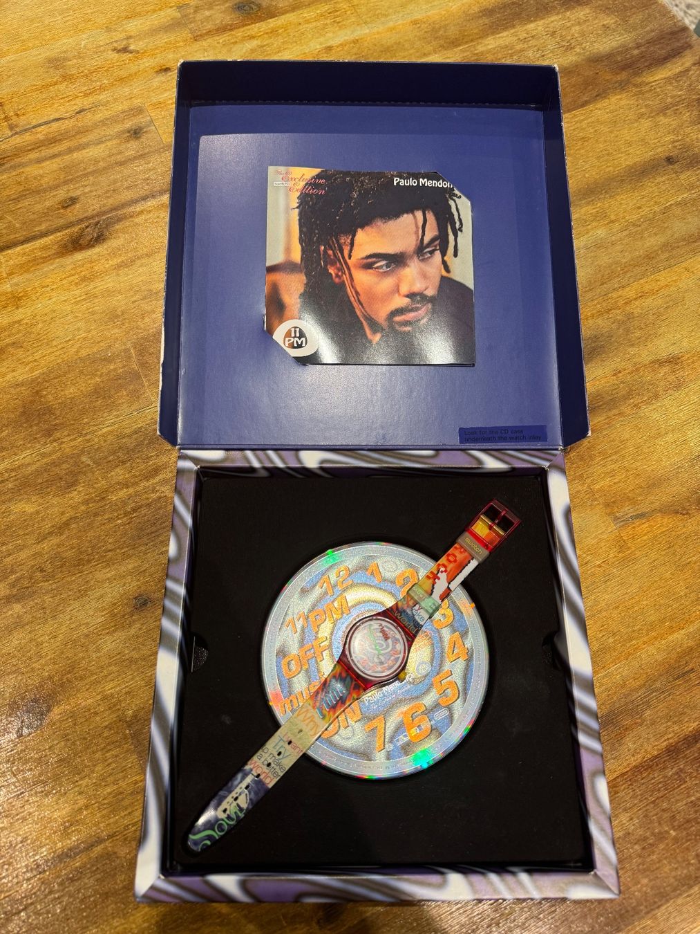 Swatch Uhren: SWATCH , Musical Special, 11 pm , Paulo Mendonça – Neu und originalverpackt aus Zürich von SAVAPFC