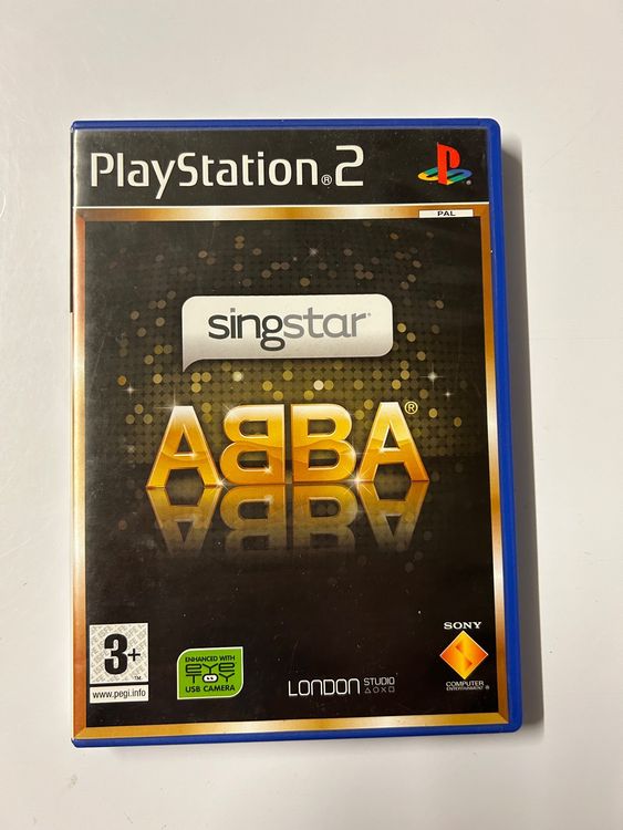 SingStar ABBA (Sony PS2) [Import UK