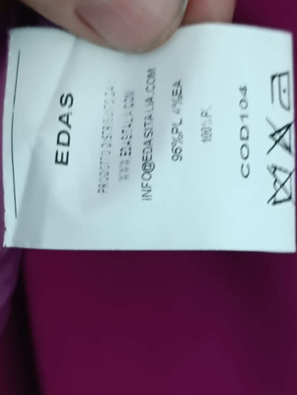 Completi & Tailleur: Damen Anzug EDAS Pink Grösse 46 – Usato da Davos Wolfgang venduto da Petr09 2