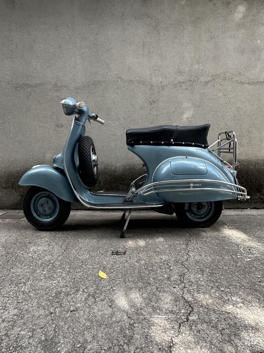 Scooters: VESPA 150 VBA1T – Gebraucht aus St. Moritz von Bao92 3