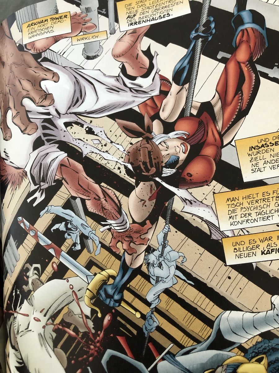 Comics: DC gegen MARVEL sonderband: das amalgam universum – Gebraucht aus Basel von LukasLiederer 4