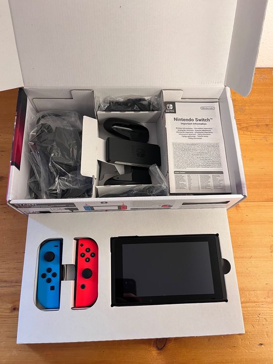 Komplett und neue Nintendo Switch (1. Generation) Kaufen auf Ricardo