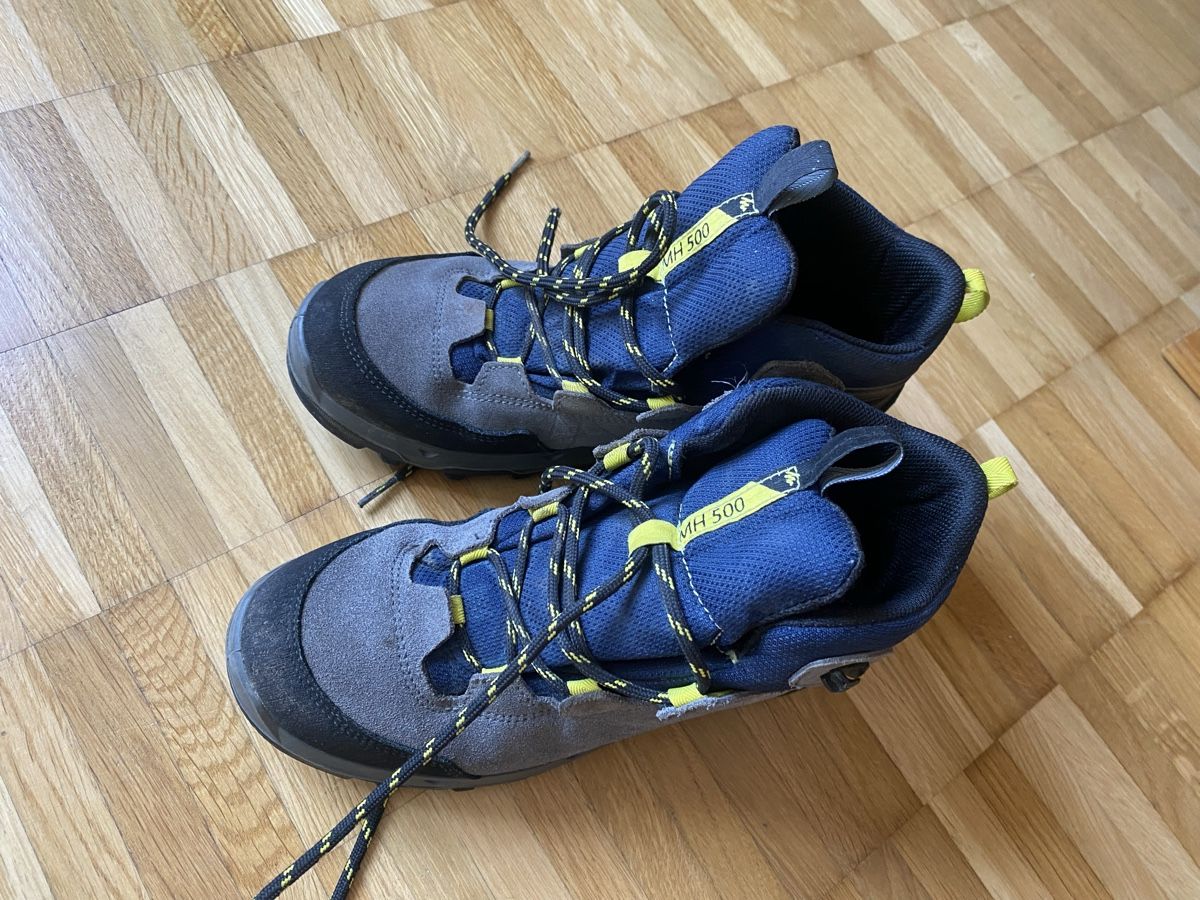 Decathlon Chaussures garçon: Kinderwanderschuhe Grösse 36 – D'occasion à Zürich par zazazoo 1