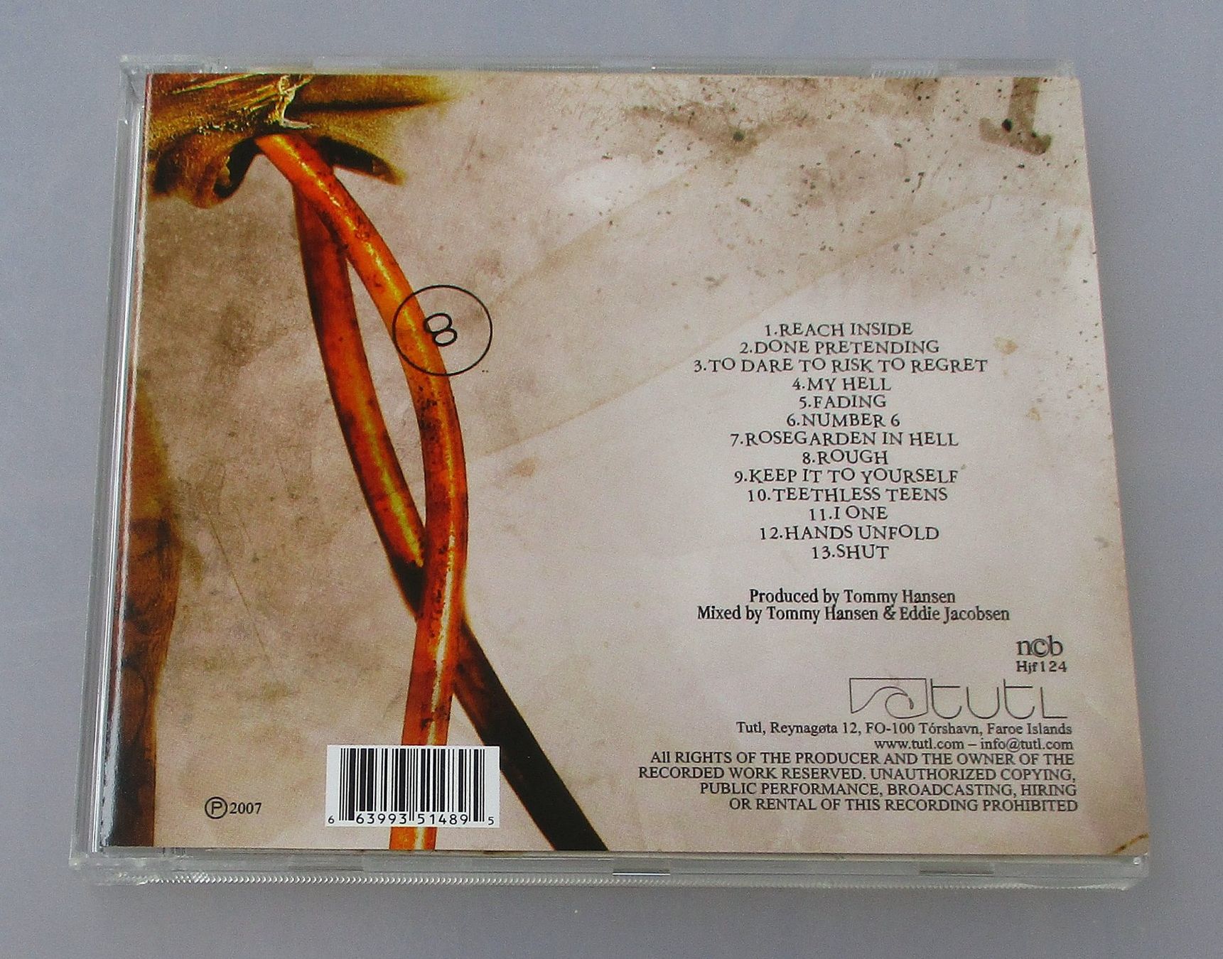 CDs: SIC - Pandemonium – Gebraucht aus Wattwil von Muriel11 1