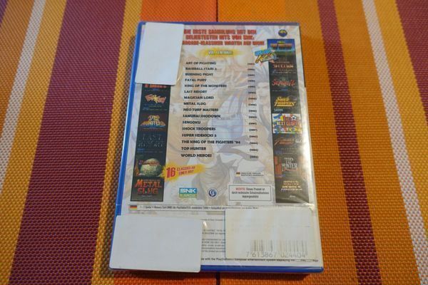 Console: SNK Arcade Classics Vol. 1 – Nuovo e nell'imballaggio originale da Steinach venduto da Gamecet 5