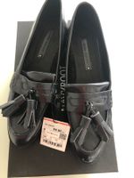 Halbschuhe Leder