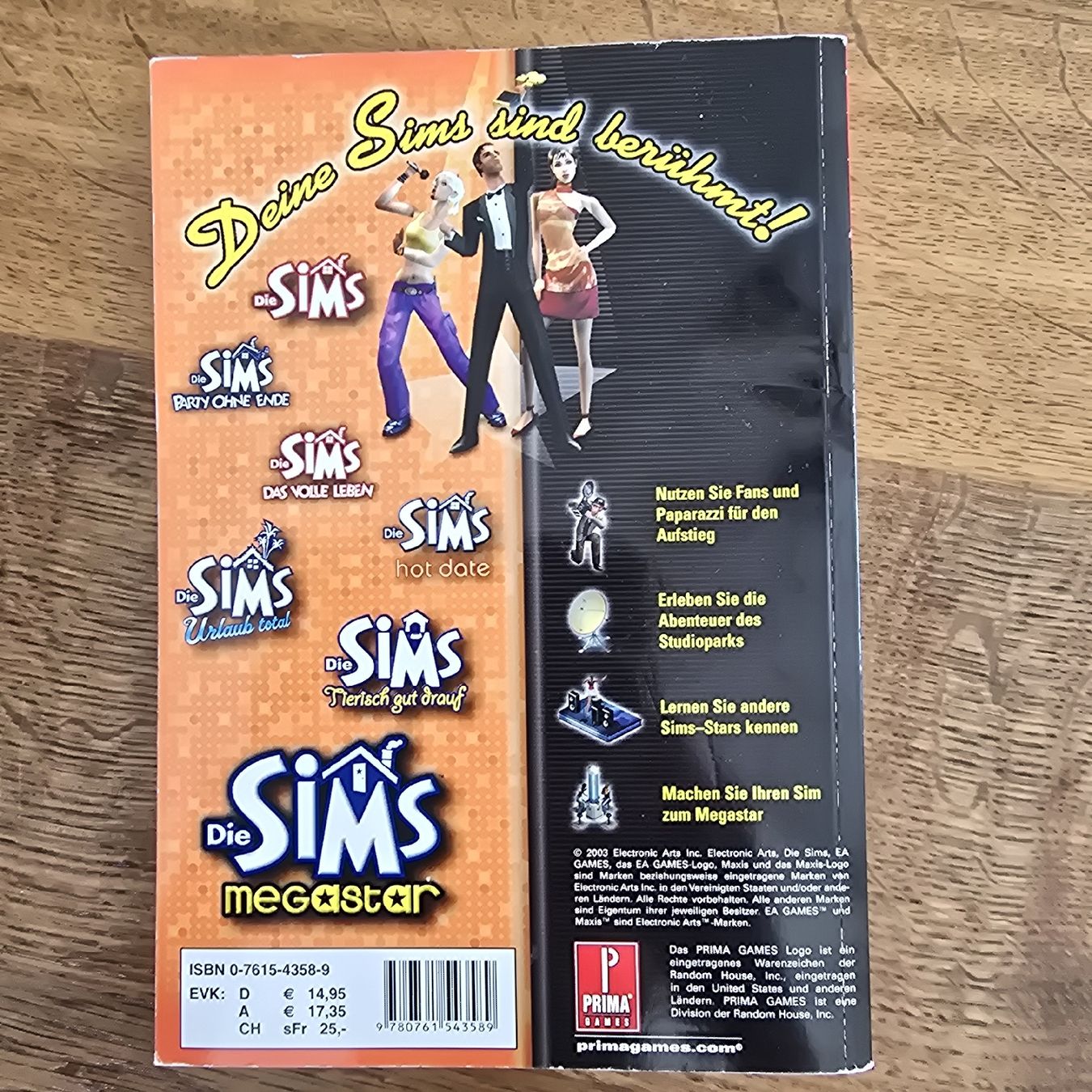 Giochi: Die SIMS Lösungsbuch – Usato da Rafz venduto da pirueegg 1