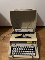 Klassische Hermes Media 3 Schreibmaschine - Vintage Look