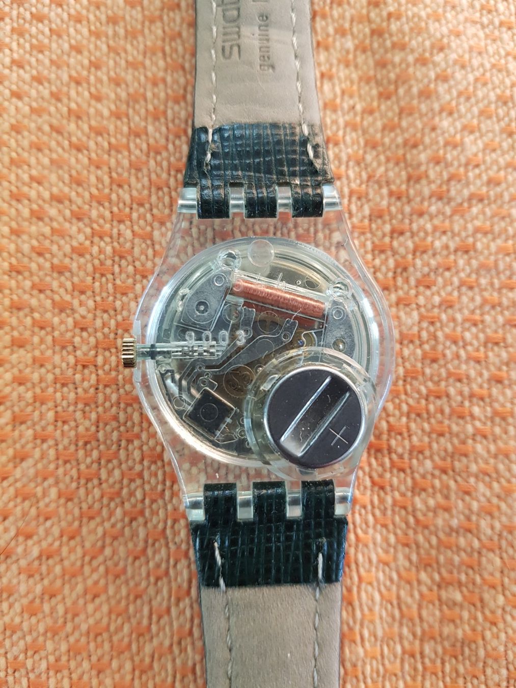 Swatch Uhren: Swatch DamenUhr AG 1994 neu – Gebraucht aus Biel / bienne von Sarouch9 3