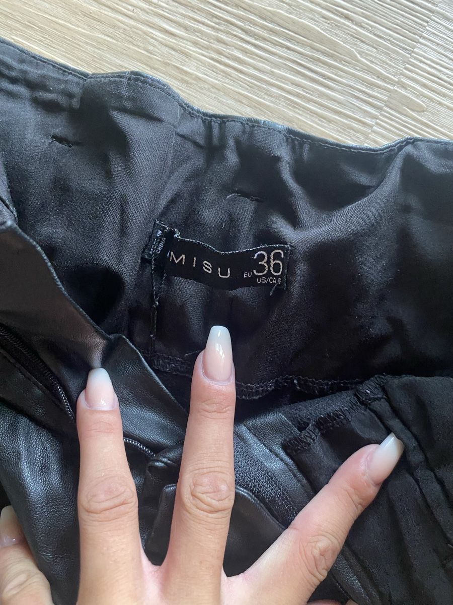 Pantaloni: Misu Lederhose schwarz Groesse 36 neu – Nuovo (secondo la descrizione) da Steckborn venduto da Amandabraun96 2