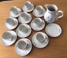Kaffeeservice von Villeroy&Boch val bleu