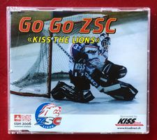 Go Go ZSC – Kiss The Lions Maxi-CD
