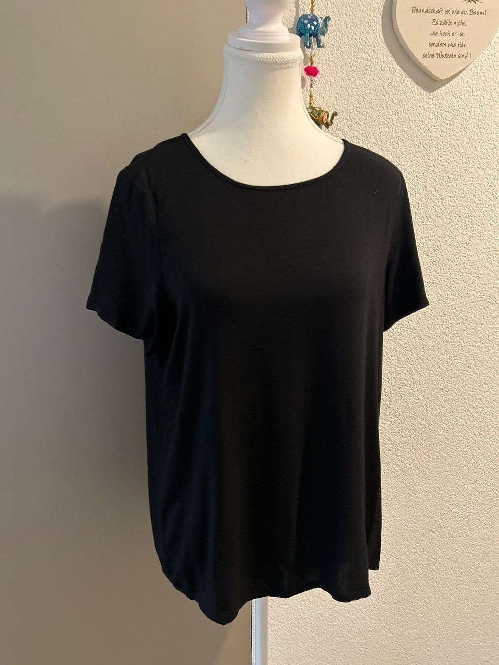 Vero Moda Camicette: Blusenshirt schwarz von Vero Moda Gr. M – Usato da Brunnen venduto da Nala2929 2
