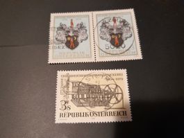 Lot de timbres Autriche, années 1979, collection!