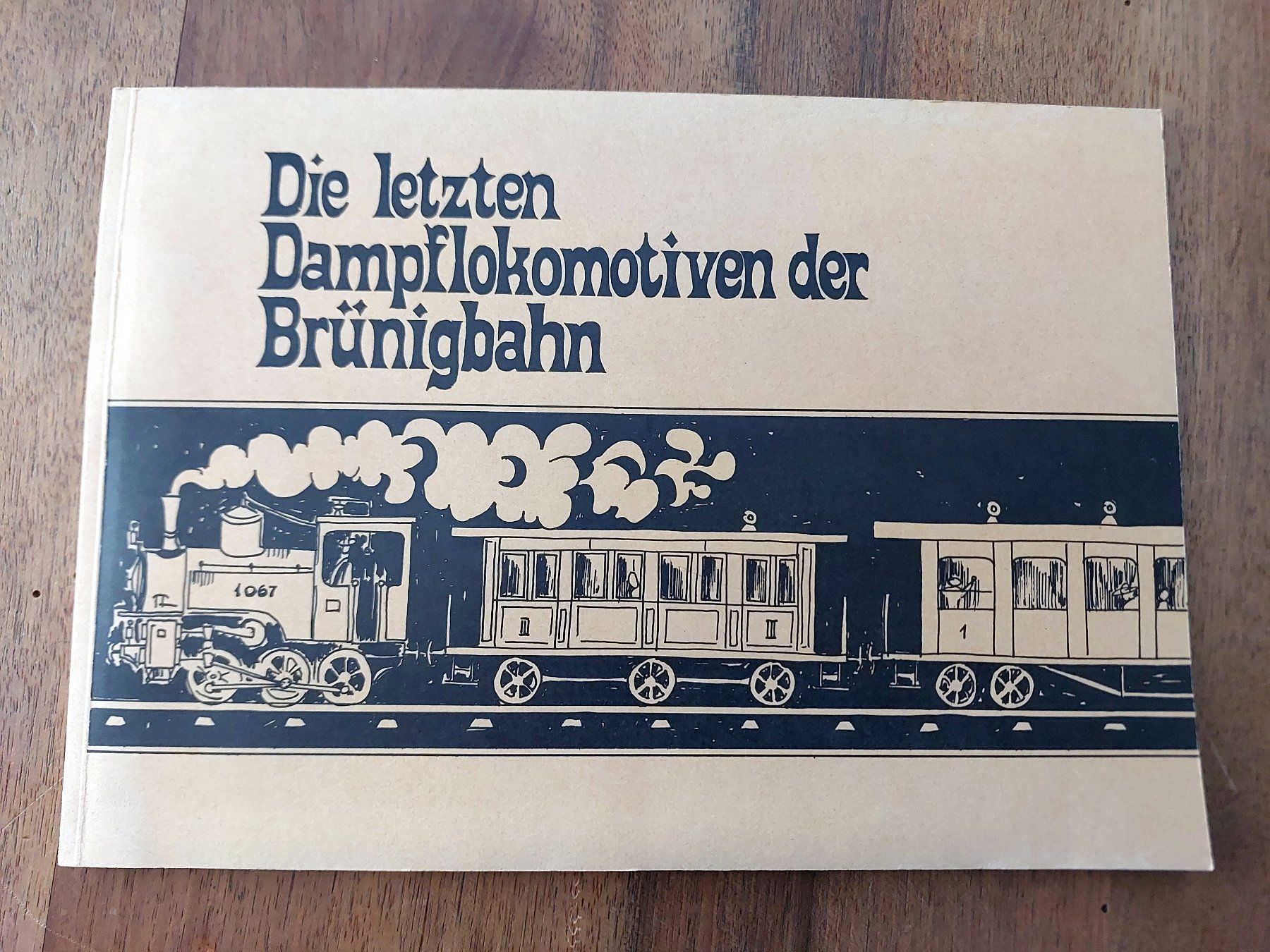 Riviste & Magazine: Die letzten Dampflokomotiven der Brünigbahn – Usato da Schönenwerd venduto da Steidi