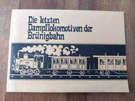 Die letzten Dampflokomotiven der Brünigbahn