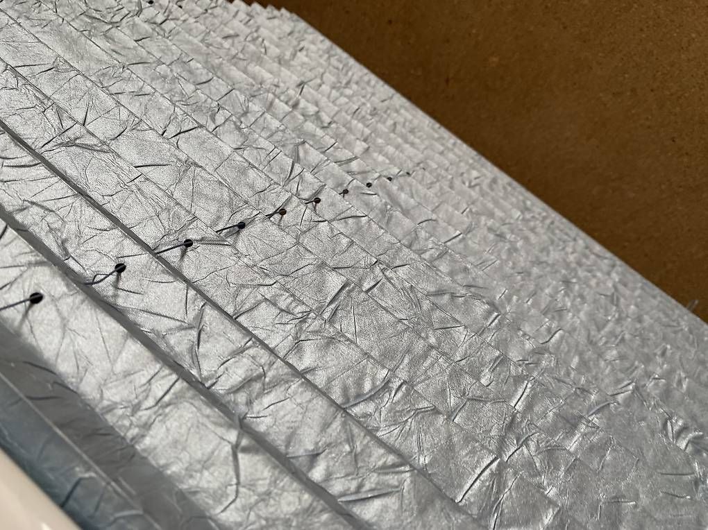 Tende da sole: Plissee blau – Usato da Romanshorn venduto da lelex4 3