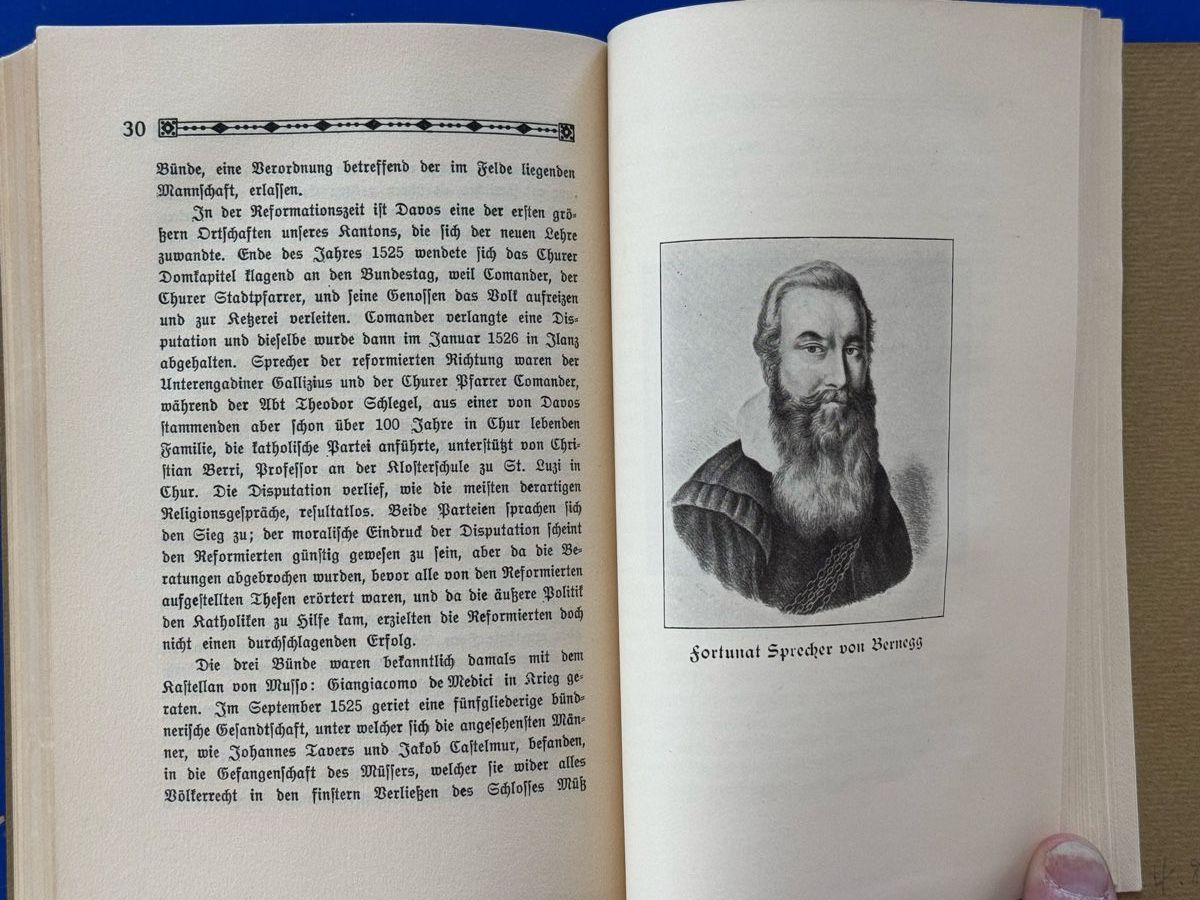 Libri: Landbuch der Landschaft und Hochgerichts-Gemeinde Davos – Usato da Adliswil venduto da buch_und_kunst 7