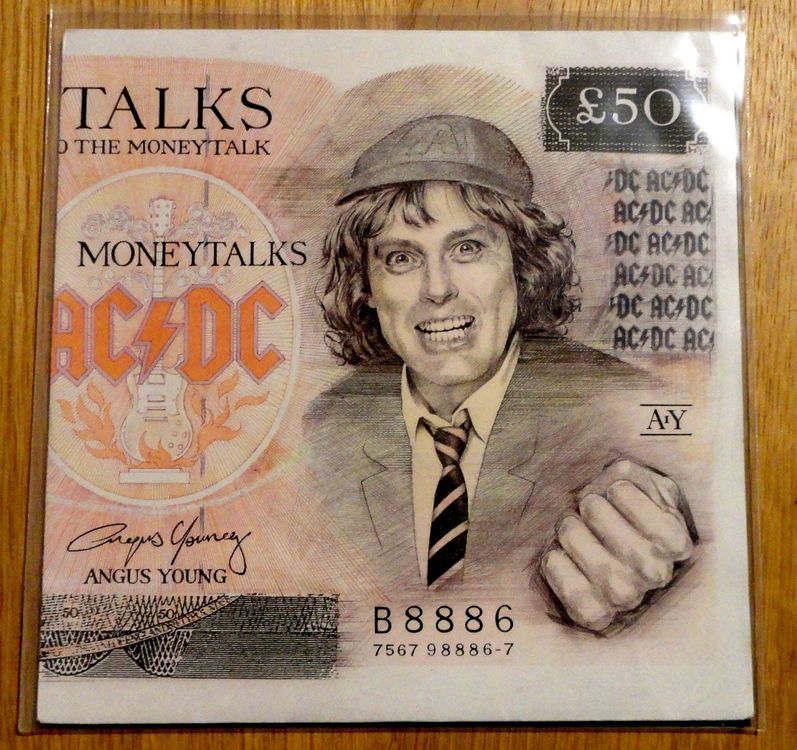 SI AC/DC moneytalks 1990 ATCO mint | Kaufen auf Ricardo