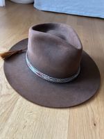 Chapeau Western Cowboy Brun taille 57 en Feutre