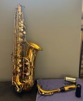 Royal Es-Alt-Saxophon – Vintage – mit Koffer & Zubehör
