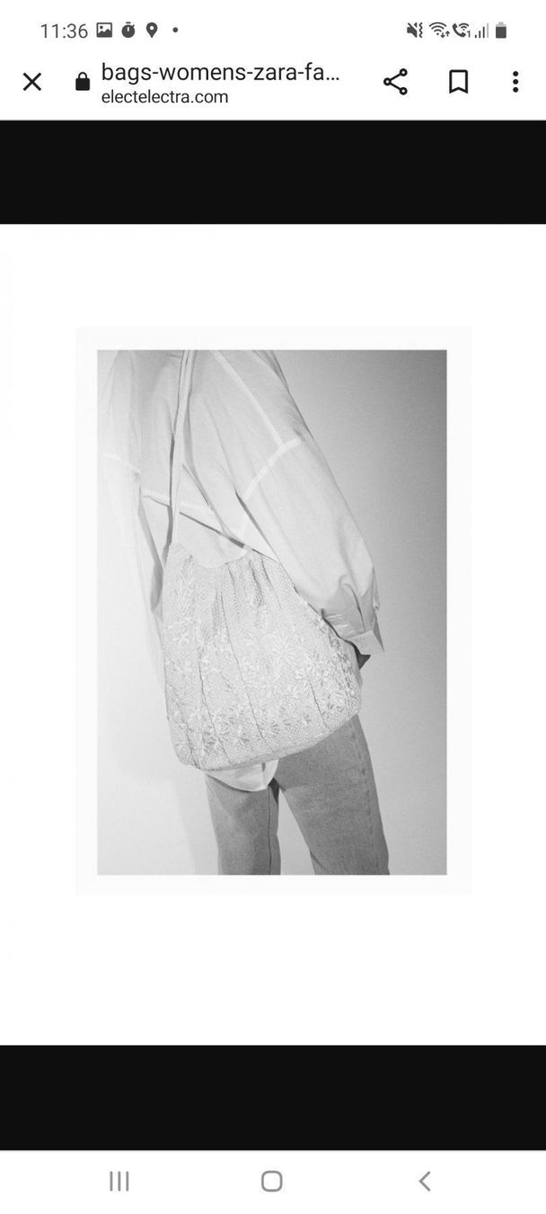 Borse da donna: Zara Bucket Bag NEU – Nuovo e nell'imballaggio originale da Effretikon venduto da gonzzi 3