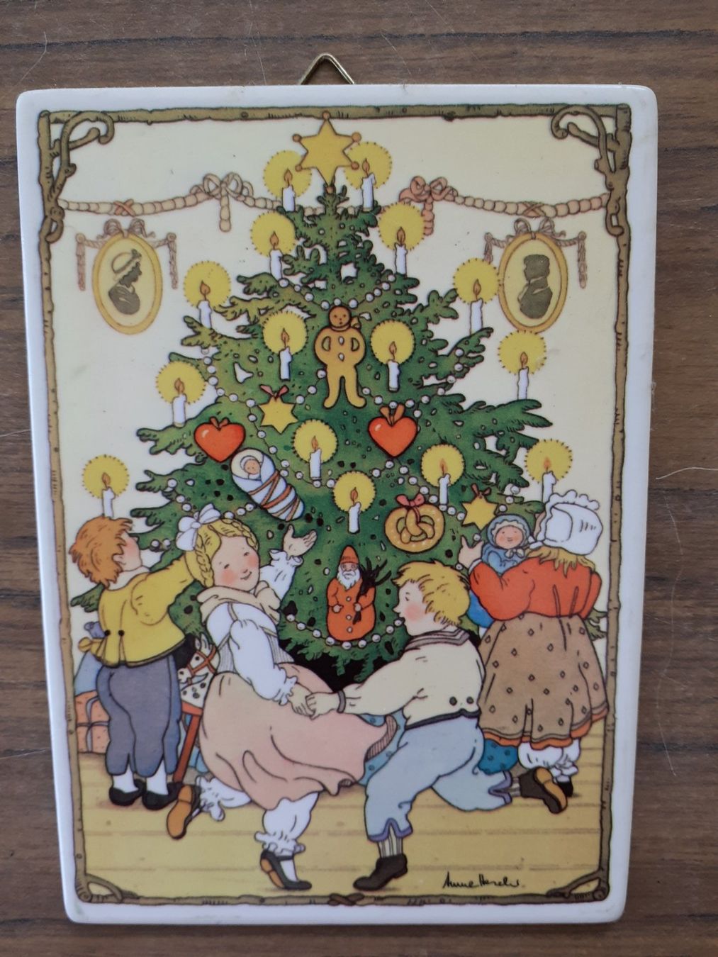 Tutte le decorazioni: Bildchen Weihnachtsbaum antik – Usato da Mörschwil venduto da wunderkiste44 3
