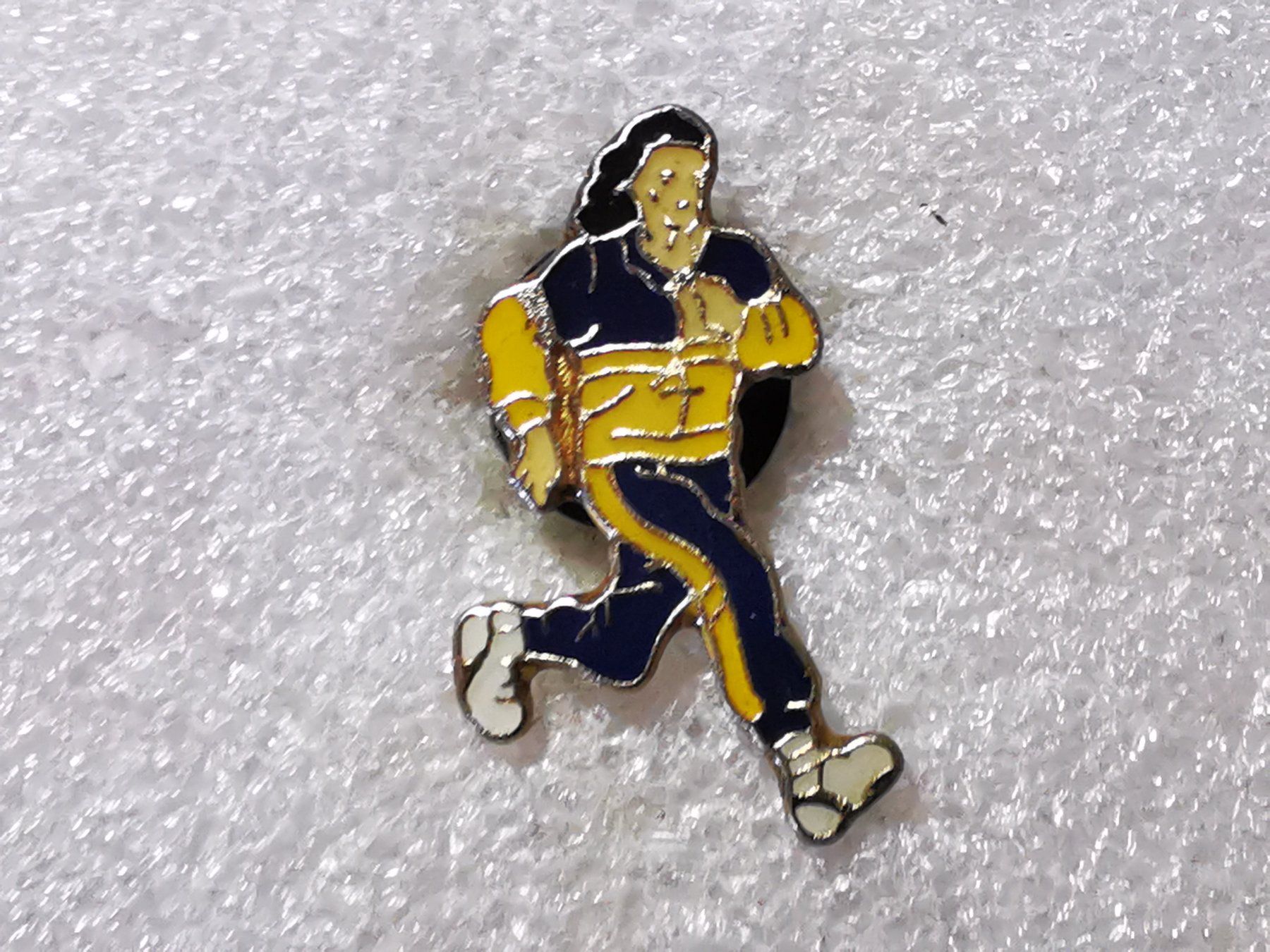 Placchette & Badge: Ansteckpin 47: Läufer – Usato da Oppligen venduto da Pin-Fall-Shop