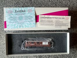 HAG 178 Re 4/4 BLS 50 Jahre HAG - Certificat Numéroté