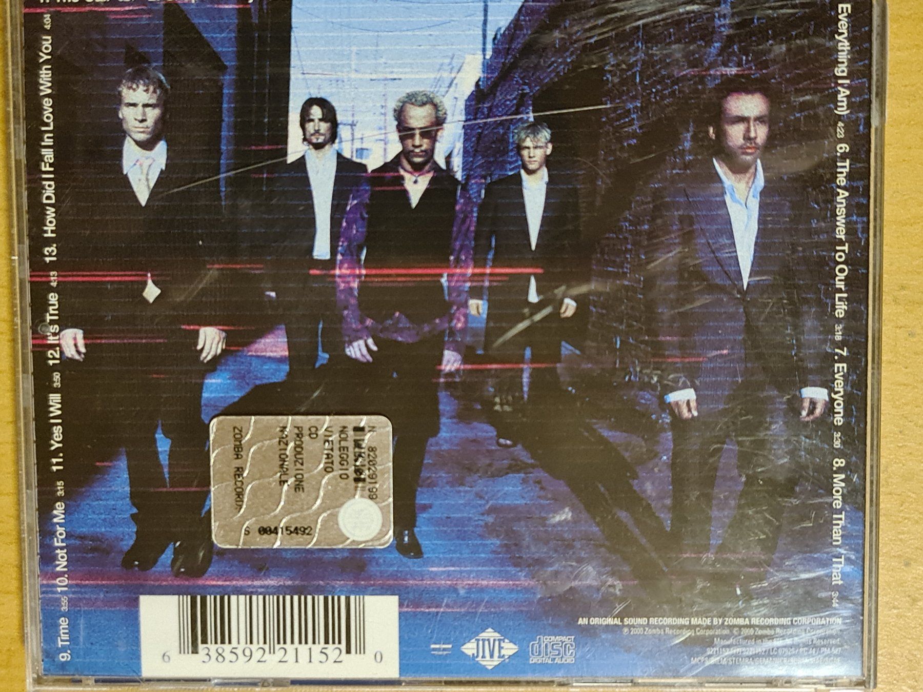 CD: Backstreet boys - black&blue – Usato da Dintikon venduto da Vexi 1