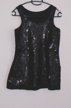 Stretch - Top * GR. M, Schwarz, * VERO MODA * NEU