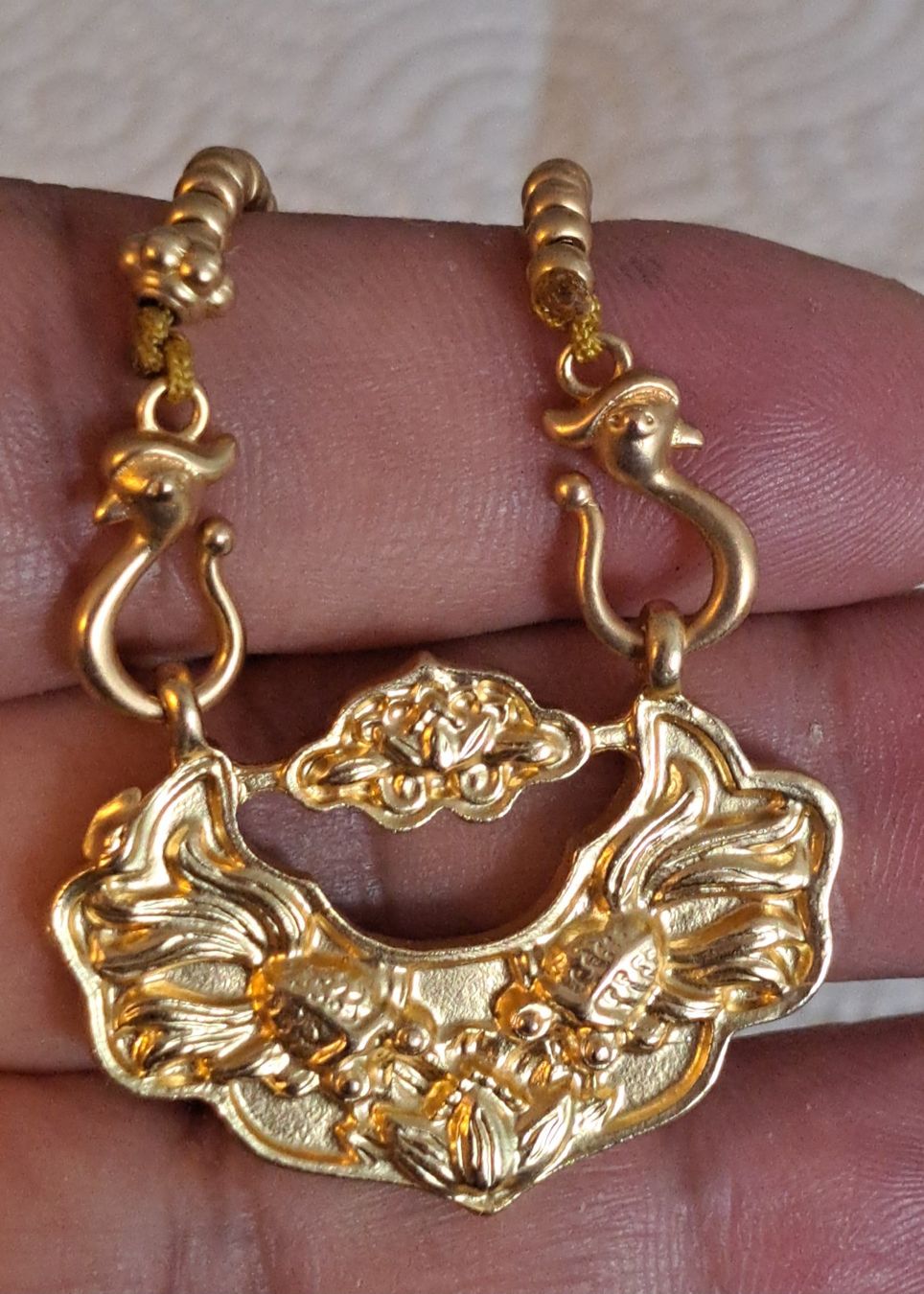 Ketten: Collier asiatique porte bohneur – Gebraucht aus Biel/Bienne von raf_2yqq 1