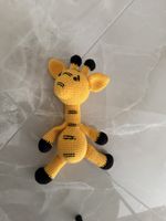 Handgemachte Häkel-Giraffe, neu und super als Geschenk!