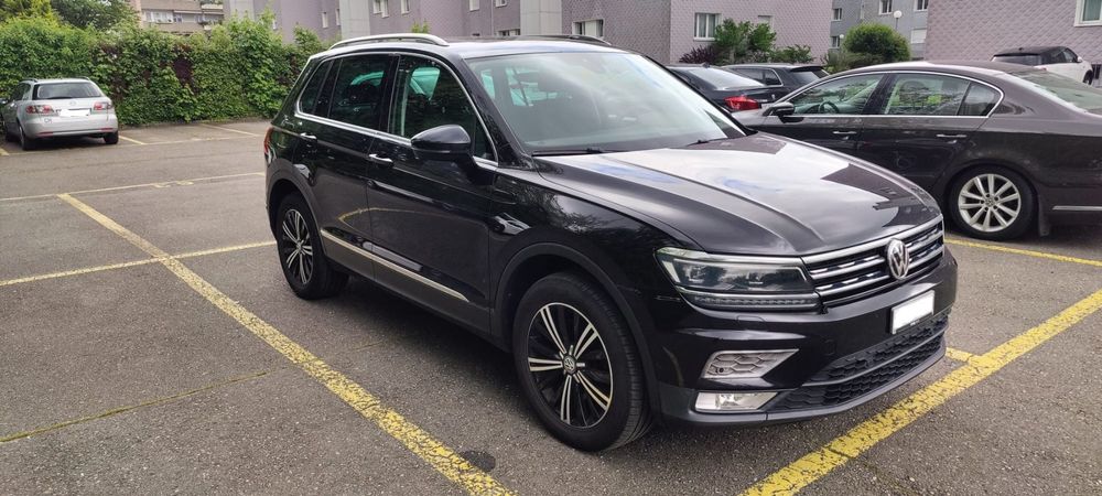 VW Tiguan 4Motion Highline