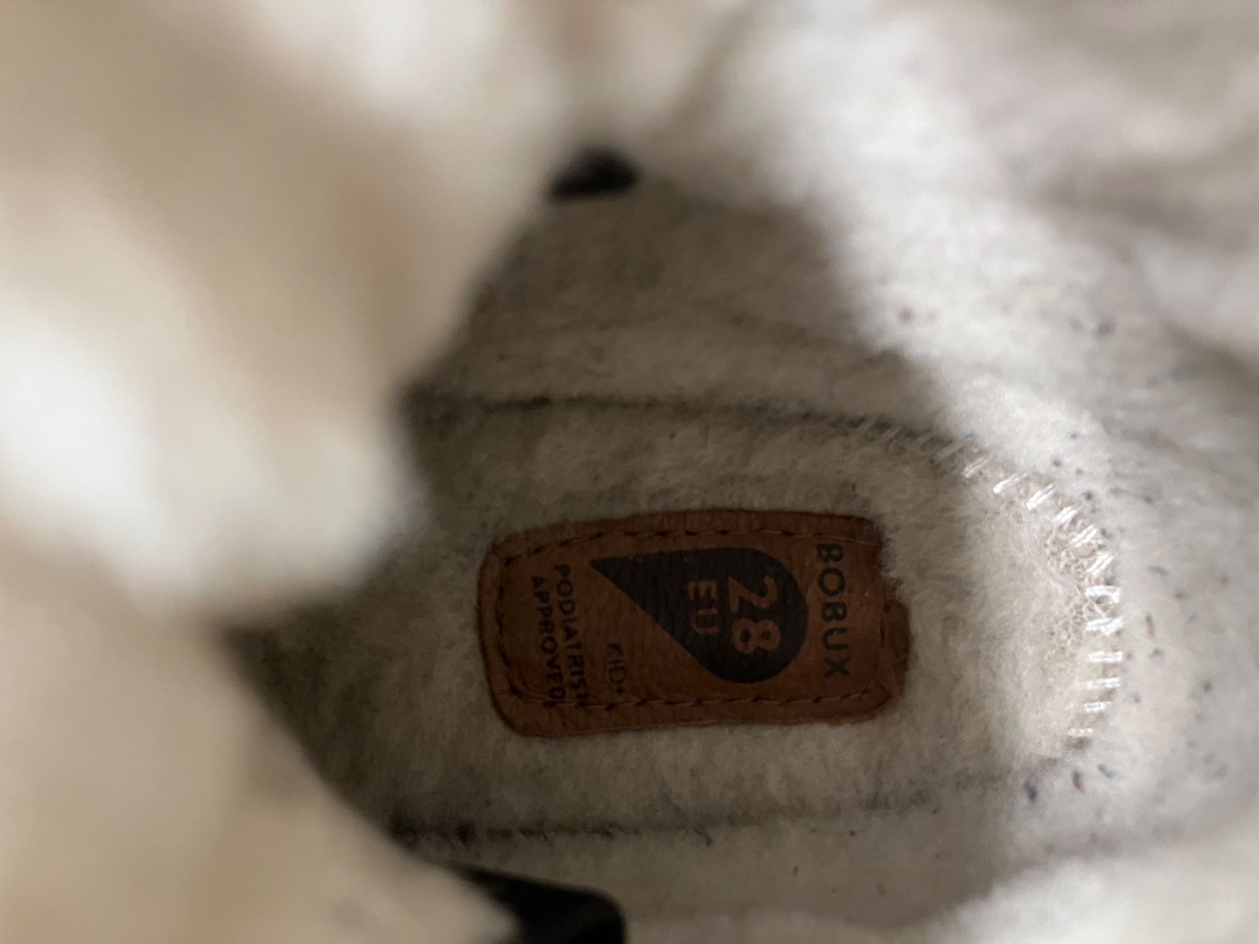 Bobux Chaussures garçon: Bobux Winterschuh camel Gr. 28 – D'occasion à Frauenfeld par andrea211 5