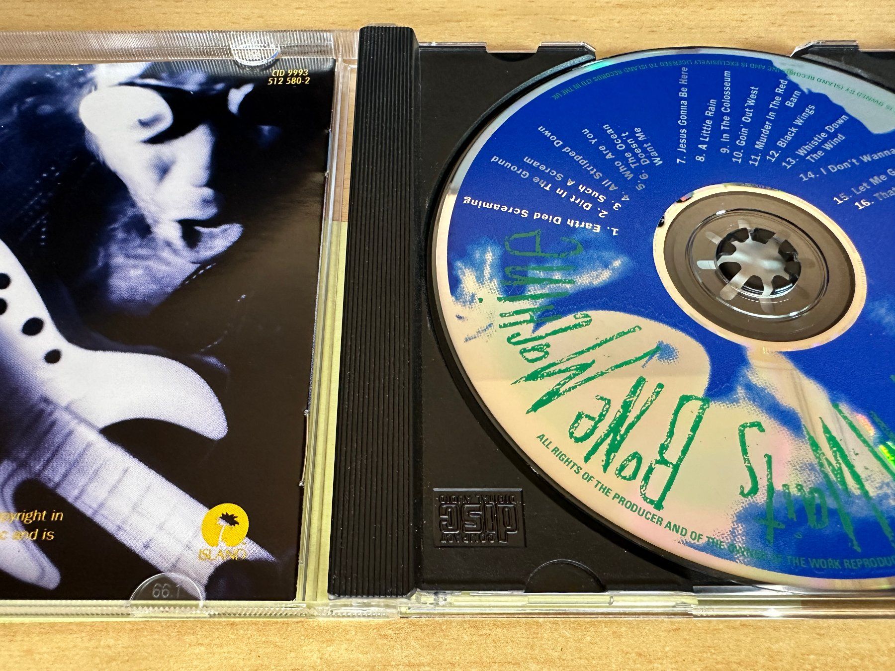 CD: Tom Waits – Bone Machine – Usato da Rikon im Tösstal venduto da Alpenmutz 2